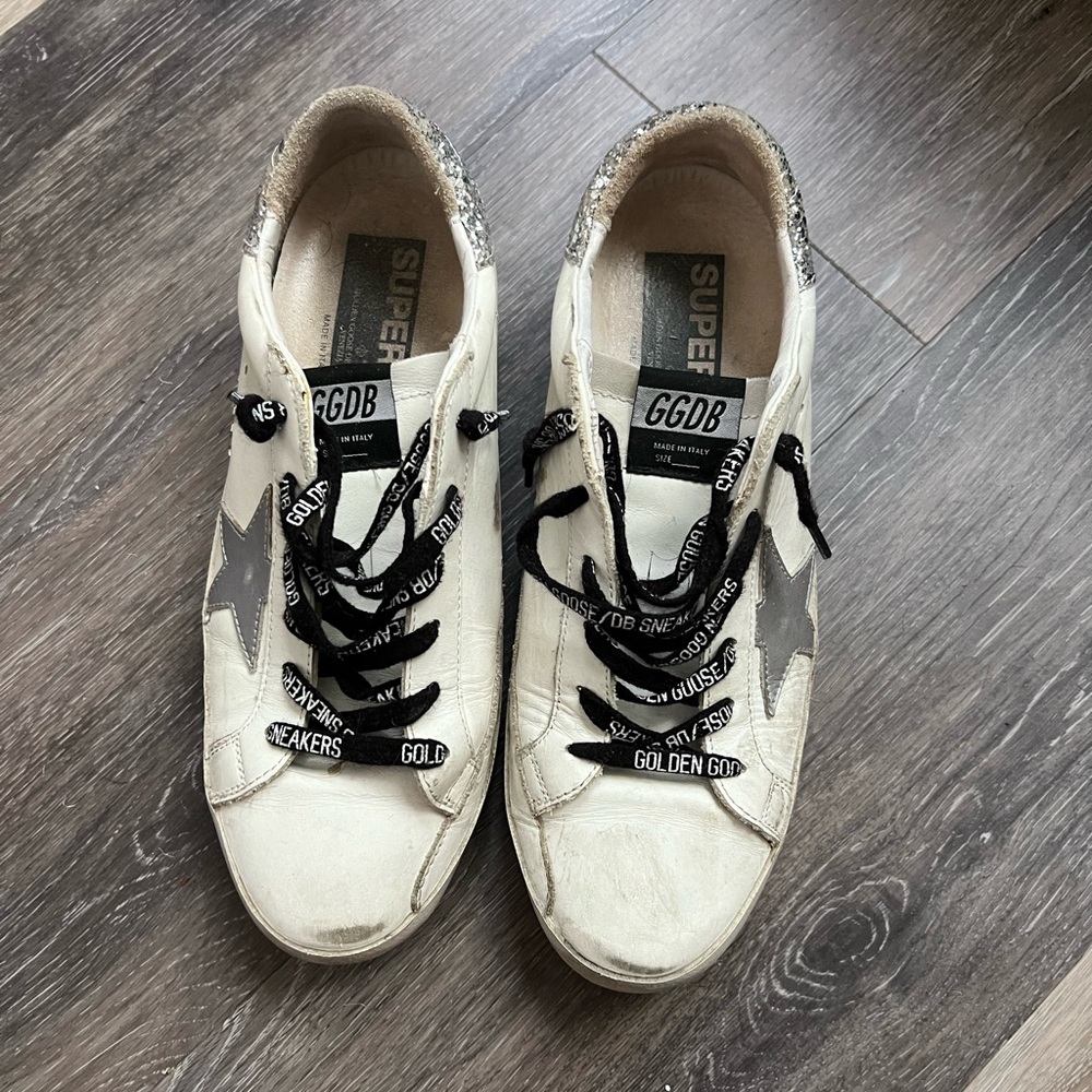 Golden Goose Super Star Low Rise Sneaker